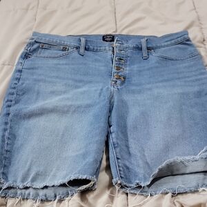 J. Crew Essential Straight Jeans in Light Blue